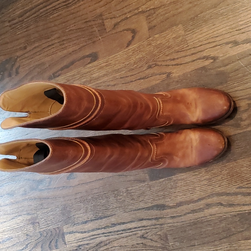 Frye Melissa Trapunto Boots
